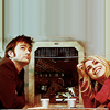 athousandsmiles: The Doctor (Ten) and Rose from Doctor Who. (Ten and Rose)