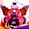 terabient: Ameto with butterfly wings (IIDX: Ameto Butterfly)