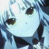 clumsyangel: Kanade looking up sadly. (Ｍｙ　Ｓｏｎｇ)