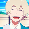 euploeamulciber: (Tsuritama; Haru: Laugh out loud)