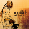 eyesofshinigami: Made by <lj user="moshesque"> (GLOMP ATTACK)