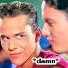 pc32_fics: Rocky leers at Adam (MMPR: Adam/Rocky)