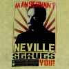 thingswithwings: text: manservant neville serves you (middleman - manservant neville serves yo)