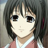 chizuru: (anime ⋆ softly smiling)