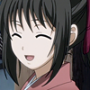 chizuru: (anime ⋆ open mouth smile eyes closed)