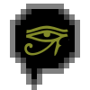 damncompass: Bouncy eye of Horus (t-minus)