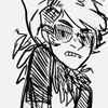 feathery: art@vyco (ew its terezi)