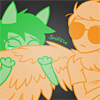 feathery: art@biigurutwin (kids; dude i am not a tissue)