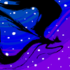 tyrjiora: (into the night)