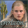 lferion: Movie-Legolas, text is &#39;Everlasting&#39; (Legolas)