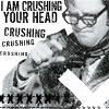 chronographia: Mark McKinney pretending to crush your head with his fingers (I am crushing your head.)