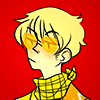 feathery: art@stridork (unimpressed face)