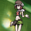 headseraph: Shiki with her hands extended out in a "ta-da" sort of gesture. (shiki: they're actually pretty hip.)