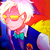 feathery: art@life-writer (sunset shades)
