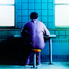unfringed: (alone for 17 years)