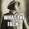 john: Famous gay tenor, Max Lorenz. Caption: What the Fach? (What the Fach?)