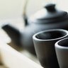 bansidhe: Black pseudo-Asian tea set. (Tea.)