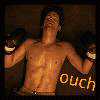 rainbowribbonvisions: Neal at the knockdown in the 4x09 boxing match (4x09)