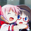 secretambition: (Madoka Magica ★ Glomp)
