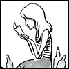 karayan: Kate Beaton comics (Reader; I hurled.)