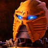 greatspiritinakanohi: Mata Nui looking Thoughtful. (Hmm; contemplating)