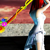 angelikitten: Kairi wielding a keyblade (Angry - Fight like a girl)