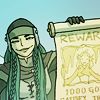 dagas_isa: A woman holding up a wanted poster (satisfaction guaranteed)