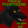 paleo: Grumpy Dire Wolf (Pleistocene on Your Ass)
