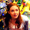 annemari: Amy Pond looking up, hopeful. (dw; amy; when your heart was open wide)