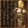 raletha: Art of Jude Law as Ozymandias with verse from Shelley's sonnet overlaid. (watchmen - ozymandias - jude concept)