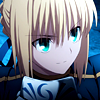 pendragon: (fz ♔ armor / determined smile)