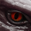 darkitydarkness: (Lizard King • Eye Downcast)