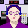 acelightning: cartoon me in audio studio (audio studio)