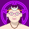 acelightning: cartoon me in Wiccan Priestess regalia (Priestess)