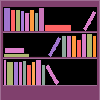 acelightning: bookcase full of books (books)