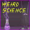 acelightning: jacob's-ladder and fuming Erlenmeyer flask - "weird science" (weird)