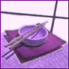 acelightning: bowl with chopsticks (eats02)