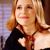 buffying: (oh my god i love your skirt)