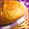 acelightning: oval loaf of crusty bread (bread)