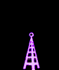 acelightning: drawing of radio tower transmitting (radio tower animation)