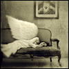 dextrocardiac: (an angel in repose)