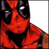 stockingsandseams: Deadpool smiles. (deadpool)