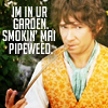 misslucyjane: (smokin mah pipeweed (bilbo))