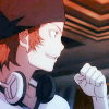 rollin: <user name=sharper> (smile | mikoto-san is so cool)