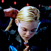 unetrustworthy: (pulling back hair)