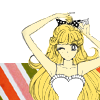 soldierofloveandbeauty: (Minako ♀ Putting her hair up)