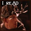 highlander_ii: Van Helsing - Carl in goofy goggles with text &#39;I read&#39; ([VH] 003)