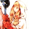 cow: A portion of the white mage/priestess class from FF:Tactics. (priestess)