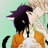 markedbeloved: (surprise kiss)