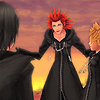 poisonousflame: +roxas, +xion (we can dance if we want to)